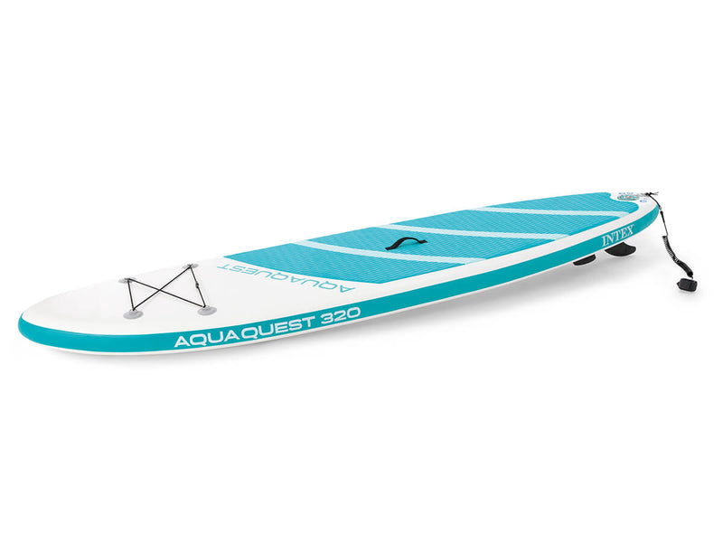Laad de afbeelding in de Gallery-viewer, Huismerk Intex Aqua Quest 320 Sup Set
