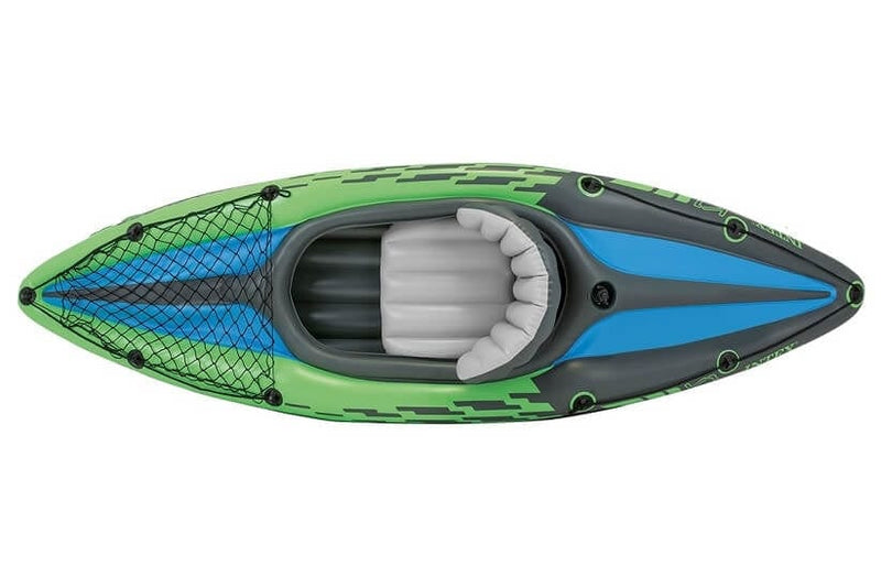 Laad de afbeelding in de Gallery-viewer, Intex Challenger Kayak - Eénpersoons