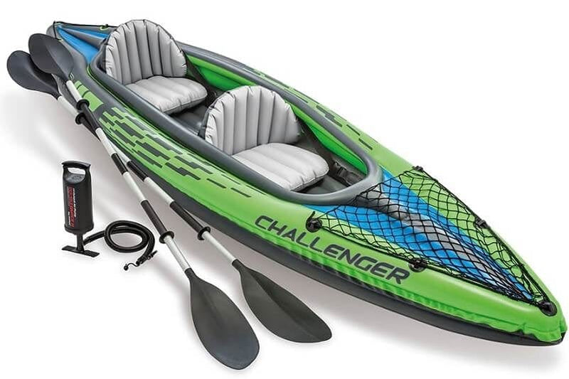 Laad de afbeelding in de Gallery-viewer, Intex Challenger K2 - Tweepersoons Kayak
