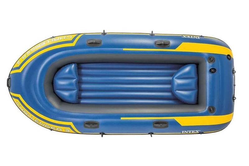 Laad de afbeelding in de Gallery-viewer, Intex Challenger 3 Set - Met Peddels En Pomp