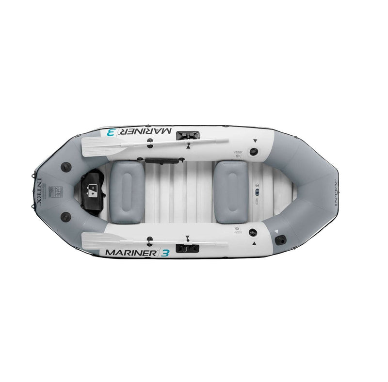 Laad de afbeelding in de Gallery-viewer, Intex Mariner 3 Met Harde Bodem