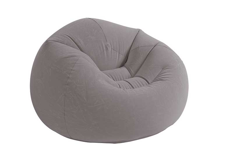 Laad de afbeelding in de Gallery-viewer, Intex Beanless Bag Deluxe - Opblaasbare Lounge Stoel