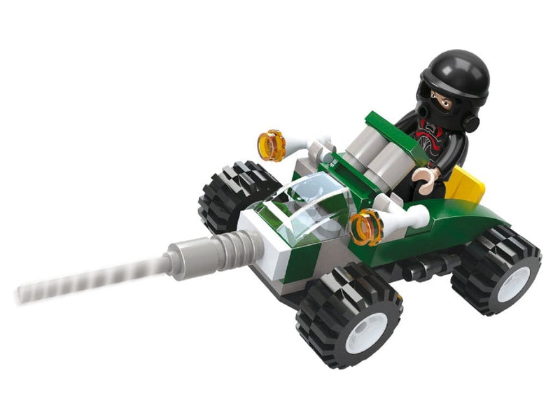 Laad de afbeelding in de Gallery-viewer, Sluban M38-B0317 Space Quad 48-Delig