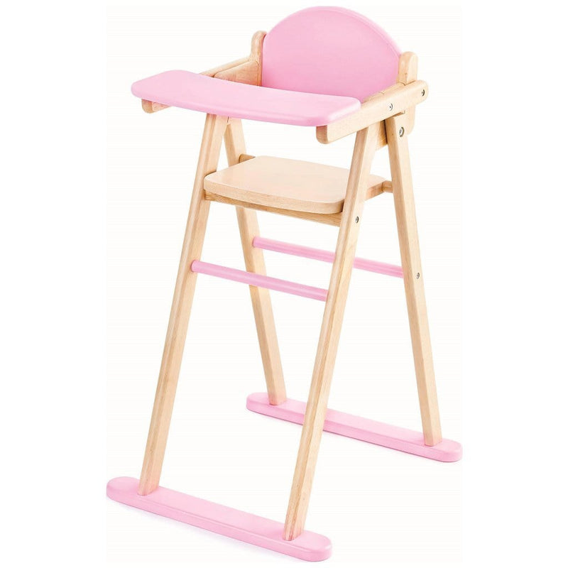 Laad de afbeelding in de Gallery-viewer, Pintoy Houten Hoge Poppenstoel 60 Cm