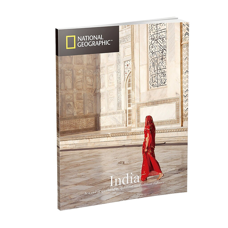 Laad de afbeelding in de Gallery-viewer, Cubic Fun National Geographic 3D Puzzel Taj Mahal 87 Stukjes