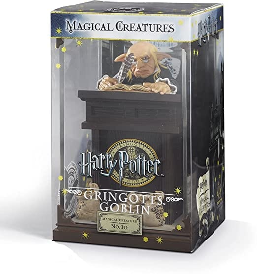 Laad de afbeelding in de Gallery-viewer, Harry Potter: Fantastic Beasts - Magical Creatures Gringotts Goblin