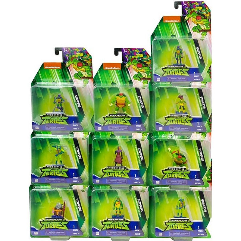 Laad de afbeelding in de Gallery-viewer, Overige Merken Teenage Mutant Ninja Turtles Stempel Assorti