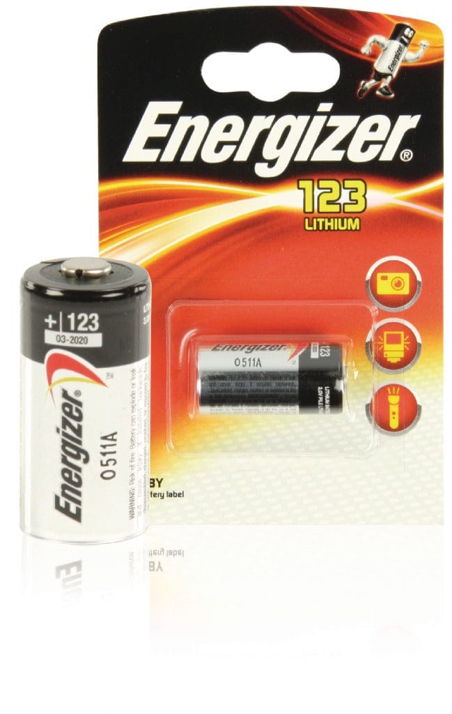 Laad de afbeelding in de Gallery-viewer, Energizer En123P1 El123 Lithium Foto Batterij 1-Blister