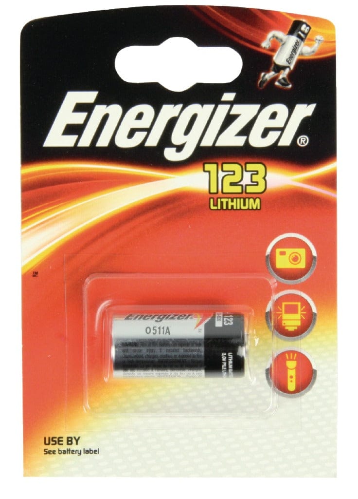 Laad de afbeelding in de Gallery-viewer, Energizer En123P1 El123 Lithium Foto Batterij 1-Blister