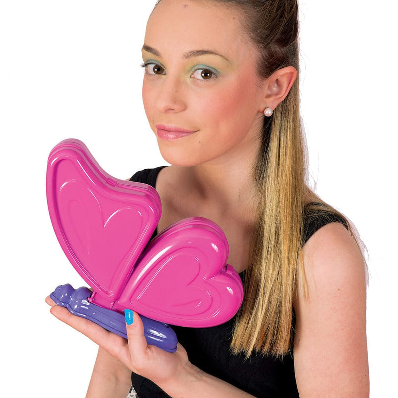 Laad de afbeelding in de Gallery-viewer, Clementoni Crazy Chic Butterfly Beautyset Make-Up Koffer