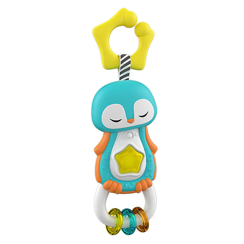 Laad de afbeelding in de Gallery-viewer, Clementoni Baby PinguÏN Rammelaar + Licht En Geluid