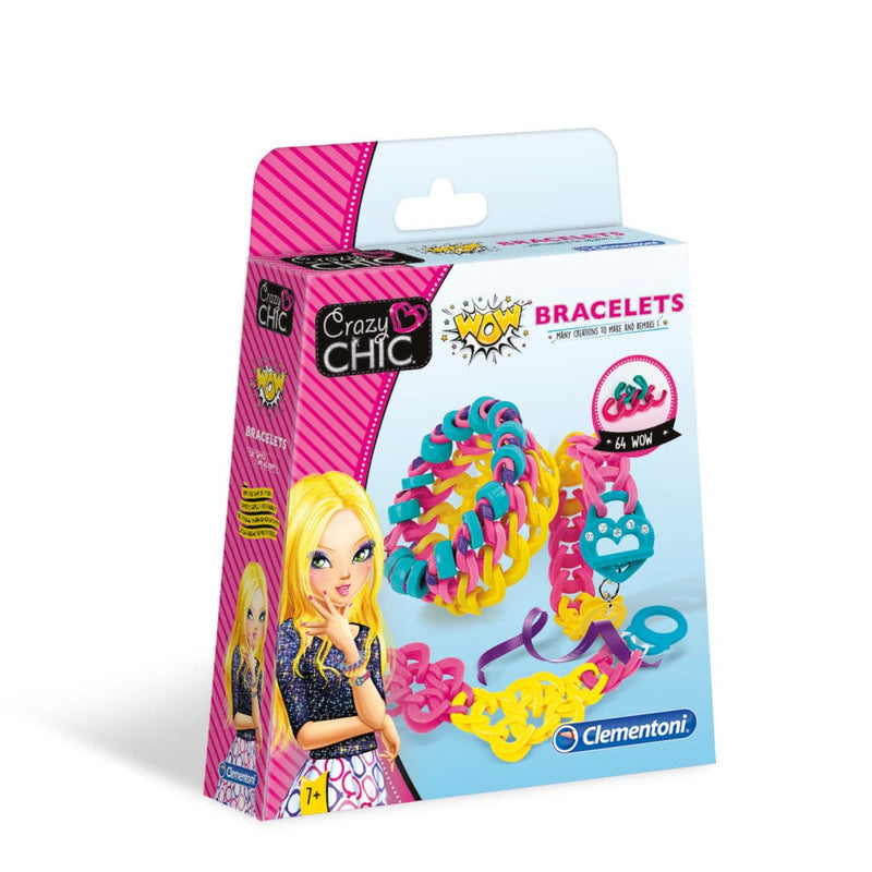 Laad de afbeelding in de Gallery-viewer, Clementoni Crazy Chic Wow Armbanden Maken