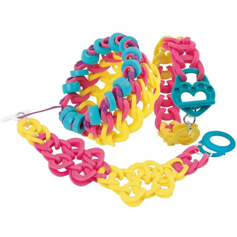 Laad de afbeelding in de Gallery-viewer, Clementoni Crazy Chic Wow Armbanden Maken