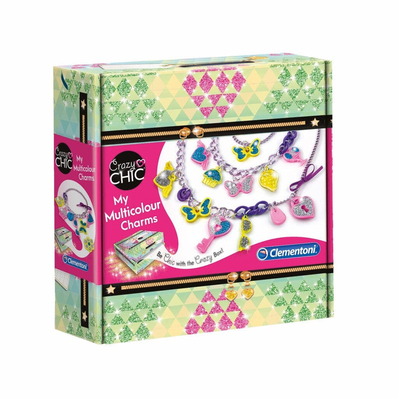 Laad de afbeelding in de Gallery-viewer, Clementoni Crazy Chic My Multicolour Charms
