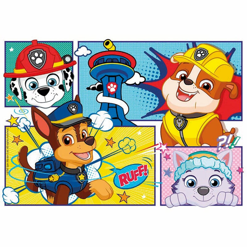 Laad de afbeelding in de Gallery-viewer, Clementoni Puzzel Paw Patrol 2X20 Stukjes