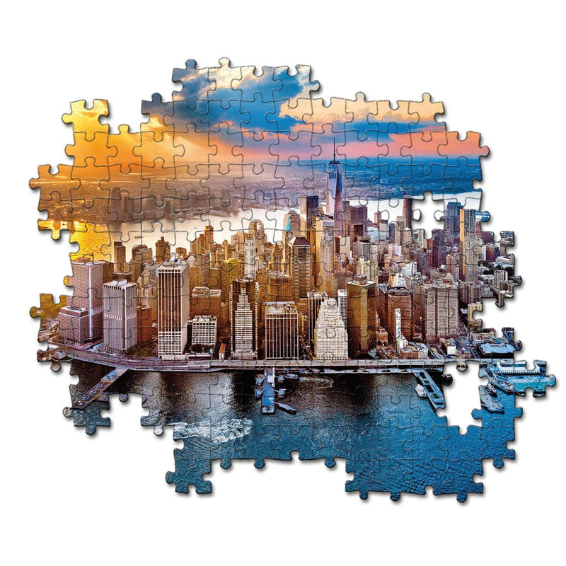 Laad de afbeelding in de Gallery-viewer, Clementoni High Quality Collection Puzzel New York 500 Stukjes