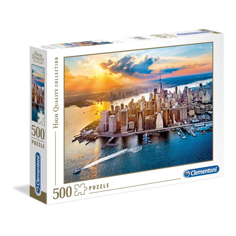 Laad de afbeelding in de Gallery-viewer, Clementoni High Quality Collection Puzzel New York 500 Stukjes