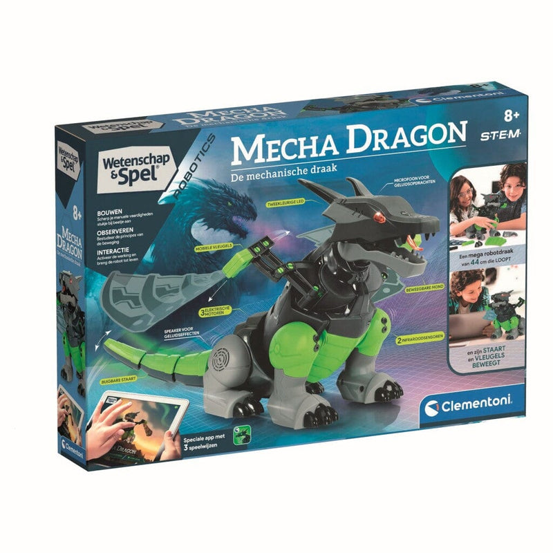 Laad de afbeelding in de Gallery-viewer, Clementoni Coding Lab Mecha Dragon