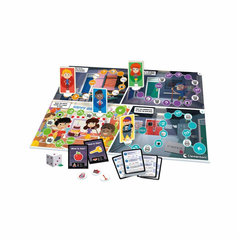 Laad de afbeelding in de Gallery-viewer, Clementoni Education Mystery English