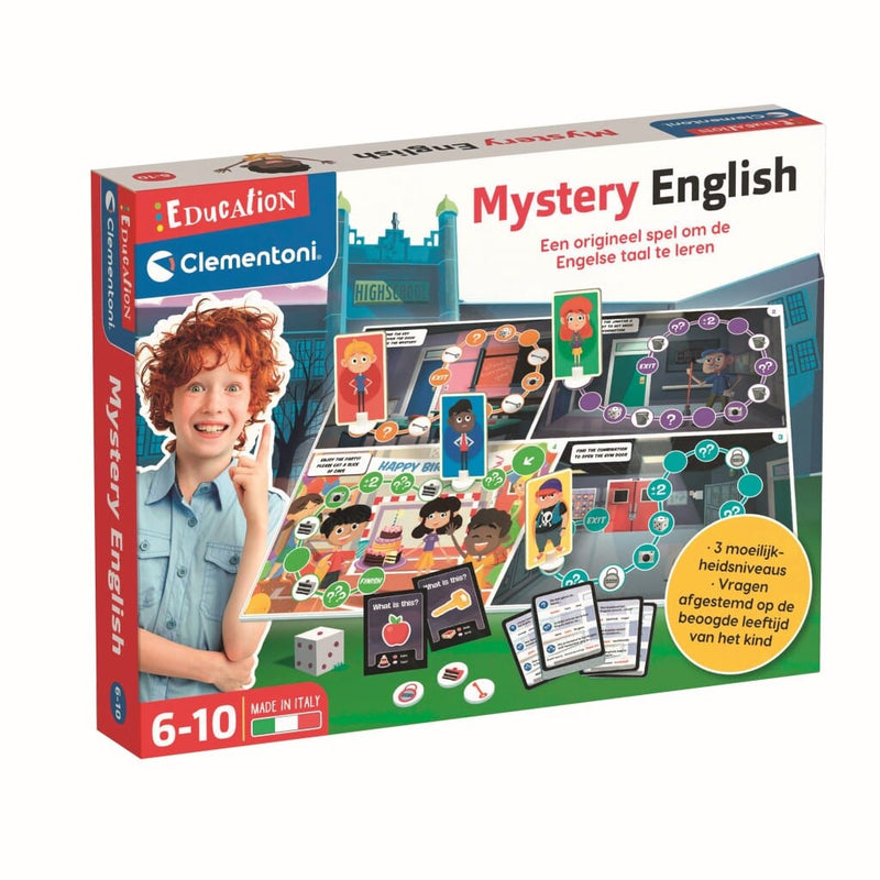 Laad de afbeelding in de Gallery-viewer, Clementoni Education Mystery English