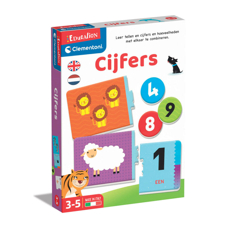 Laad de afbeelding in de Gallery-viewer, Clementoni Education Cijfers