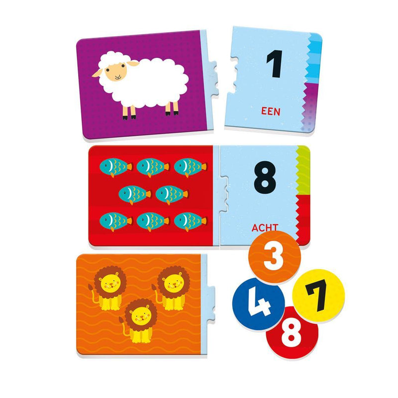 Laad de afbeelding in de Gallery-viewer, Clementoni Education Cijfers