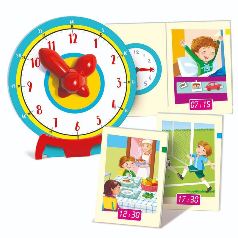 Laad de afbeelding in de Gallery-viewer, Clementoni Education Hoe Laat Is Het?