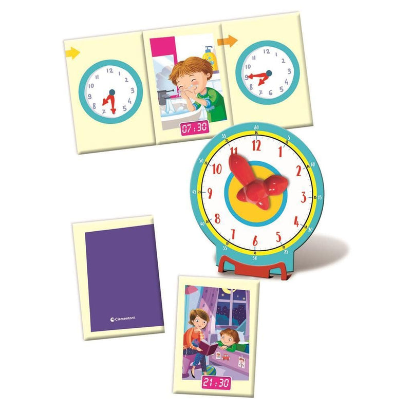 Laad de afbeelding in de Gallery-viewer, Clementoni Education Hoe Laat Is Het?