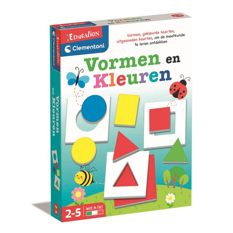 Laad de afbeelding in de Gallery-viewer, Clementoni Education Vormen En Kleuren