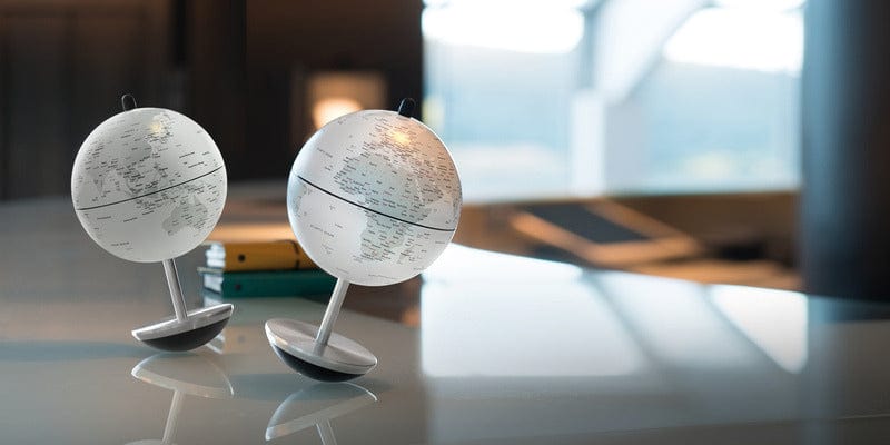 Laad de afbeelding in de Gallery-viewer, Atmosphere Nr-0311Swbi-Gb Globe Swing 11Cm Diameter Alu / Rubber