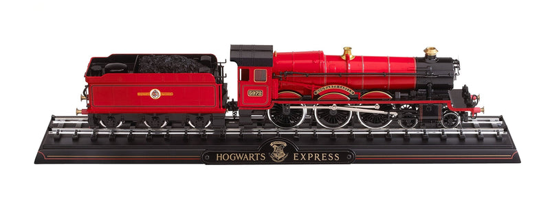 Laad de afbeelding in de Gallery-viewer, Harry Potter: Hogwarts Express Die Cast Train Model and Base