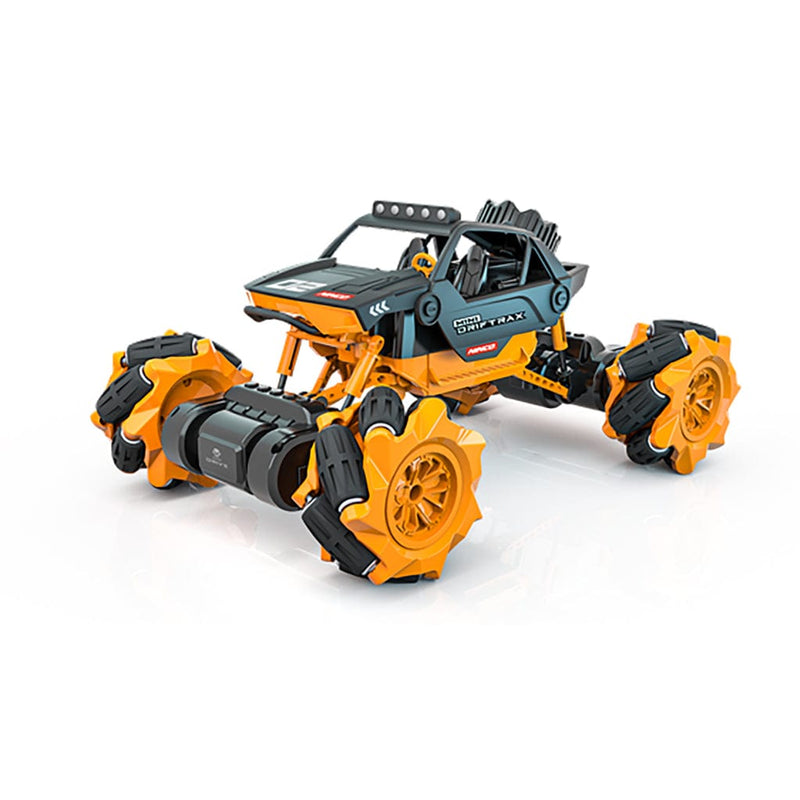 Laad de afbeelding in de Gallery-viewer, Ninco Rc Mini Drift Trax 23X15X12.5 Cm Oranje/Zwart