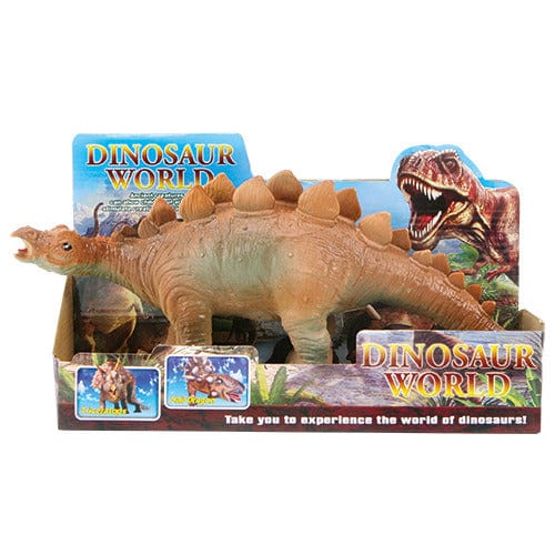Laad de afbeelding in de Gallery-viewer, Basic Dinosaurus Speelfiguur Met Geluid Assorti