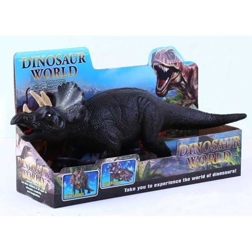 Laad de afbeelding in de Gallery-viewer, Basic Dinosaurus Speelfiguur Met Geluid Assorti