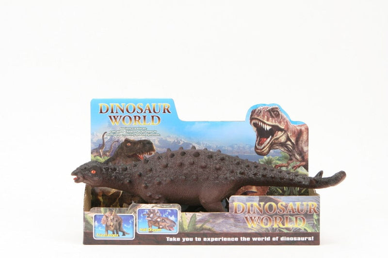 Laad de afbeelding in de Gallery-viewer, Basic Dinosaurus Speelfiguur Met Geluid Assorti