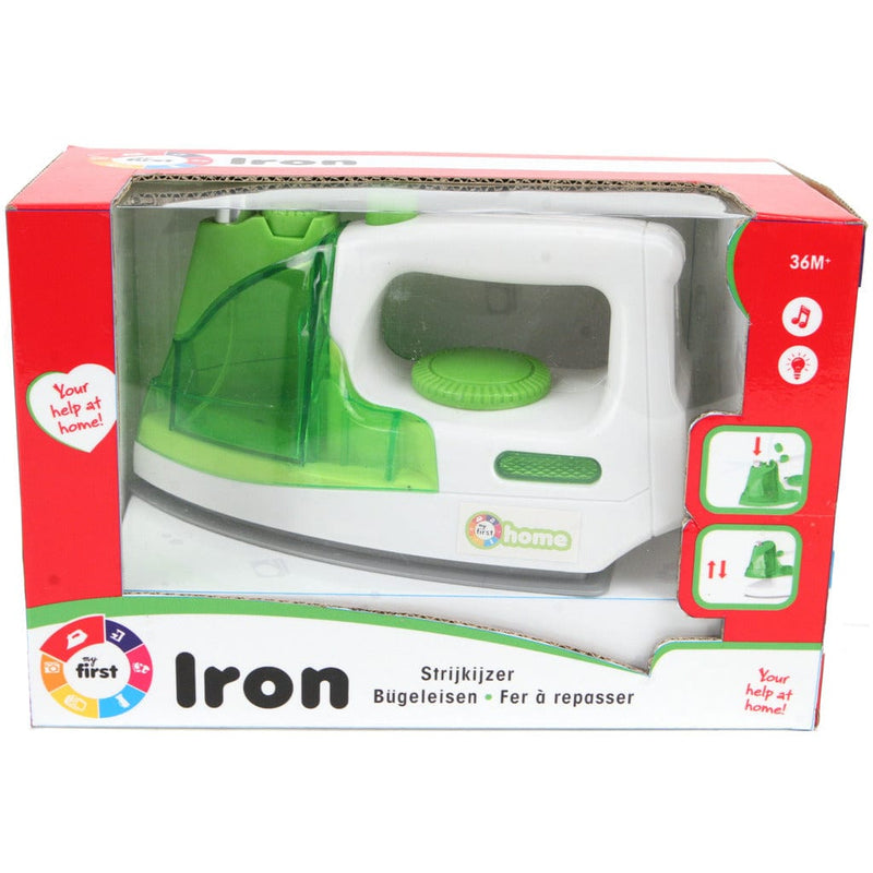 Laad de afbeelding in de Gallery-viewer, Basic Mijn Eerste Strijkijzer