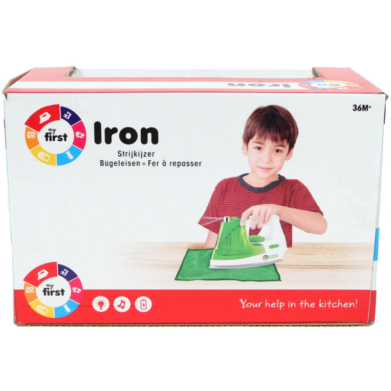 Laad de afbeelding in de Gallery-viewer, Basic Mijn Eerste Strijkijzer