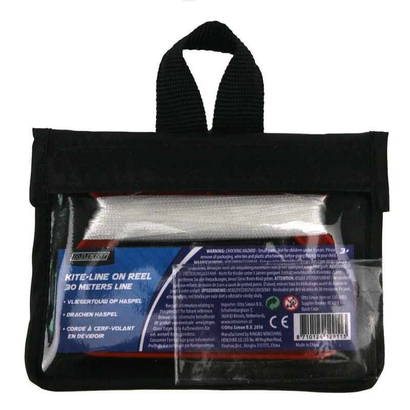 Laad de afbeelding in de Gallery-viewer, Alert Vliegertouw Op Haspel 30M