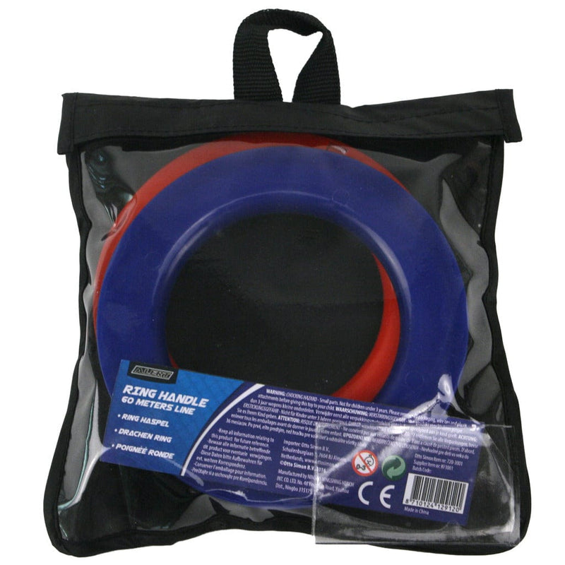 Laad de afbeelding in de Gallery-viewer, Alert Vlieger Ring Haspel Set Met Vliegertouw 60M