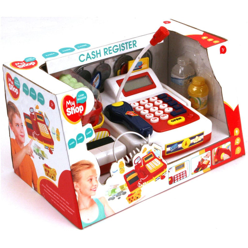 Laad de afbeelding in de Gallery-viewer, Basic Kassa Met Scanner En Accessoires