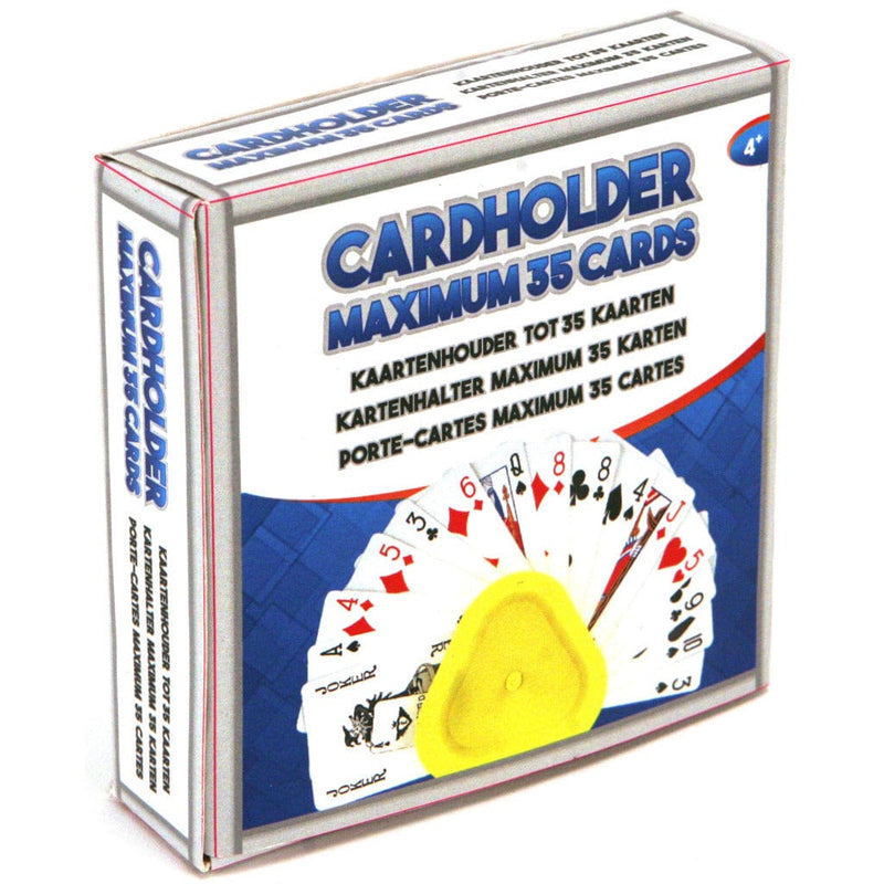 Laad de afbeelding in de Gallery-viewer, Basic Plastic Kaartenhouder Tot 35 Kaarten