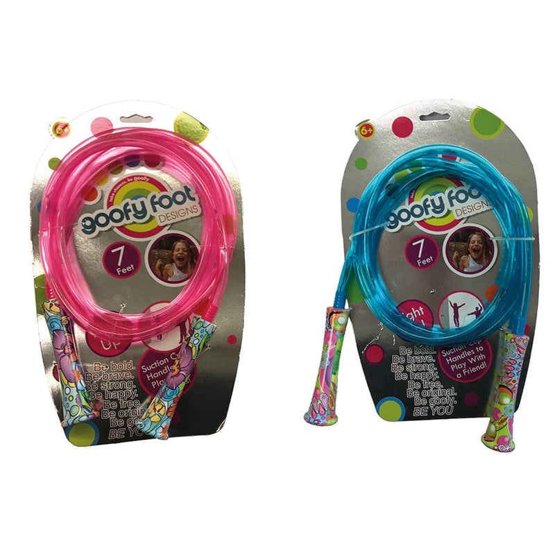 Laad de afbeelding in de Gallery-viewer, Happy Moves Springtouw Met Led-Lichtjes 210 Cm Assorti