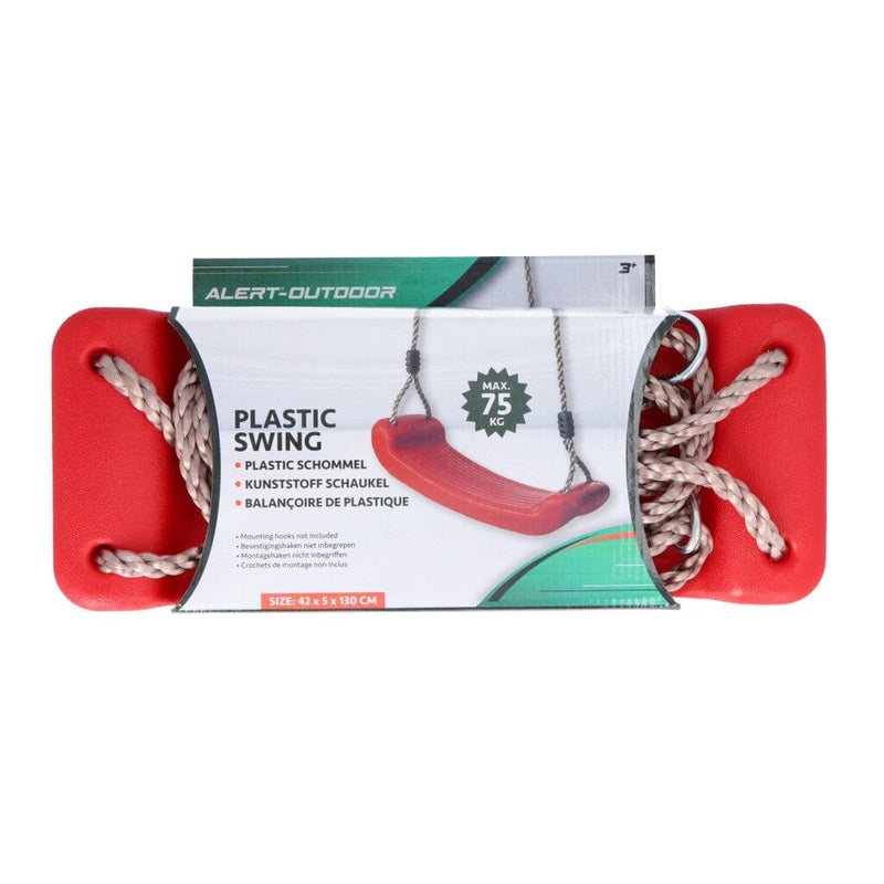 Laad de afbeelding in de Gallery-viewer, Alert Outdoor Schommelplank Rood