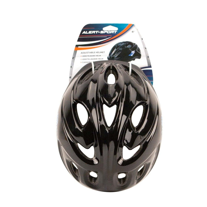 Laad de afbeelding in de Gallery-viewer, Alert Verstelbare Helm Zwart