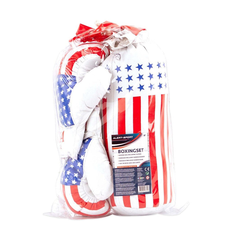 Laad de afbeelding in de Gallery-viewer, Alert Sport Boksset In Tas 4-Delig