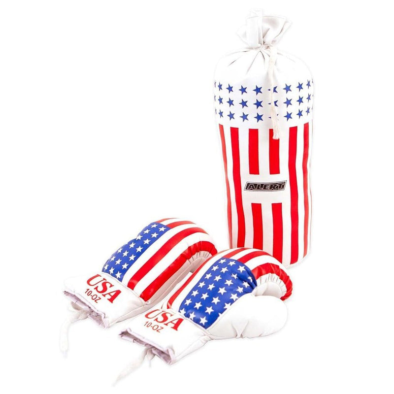 Laad de afbeelding in de Gallery-viewer, Alert Sport Boksset In Tas 4-Delig