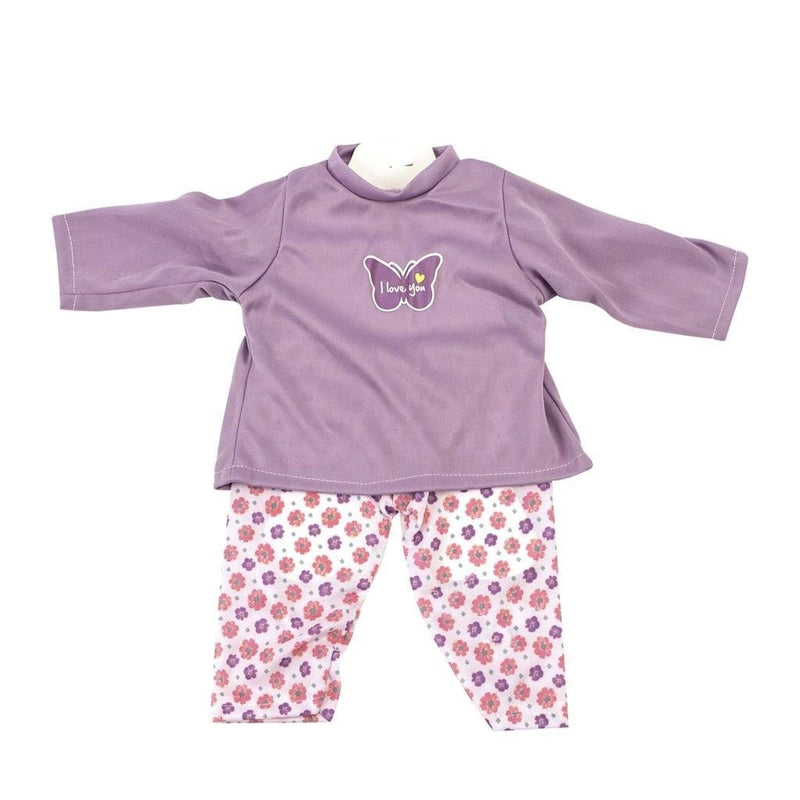 Laad de afbeelding in de Gallery-viewer, Basic Poppen-Outfit 40 Cm Assorti