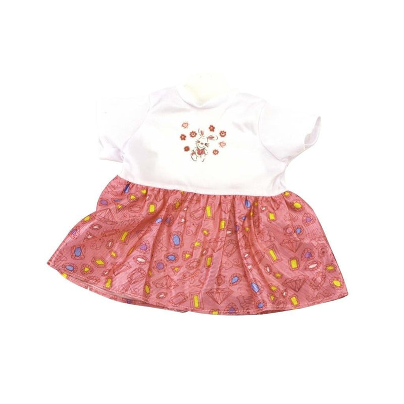 Laad de afbeelding in de Gallery-viewer, Basic Poppen-Outfit 40 Cm Assorti