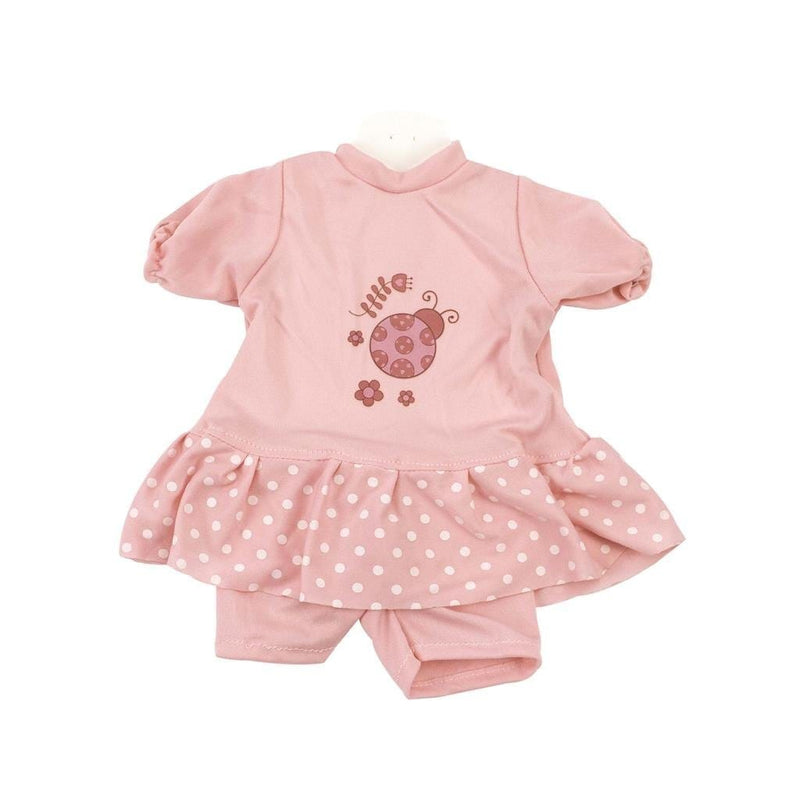 Laad de afbeelding in de Gallery-viewer, Basic Poppen-Outfit 40 Cm Assorti