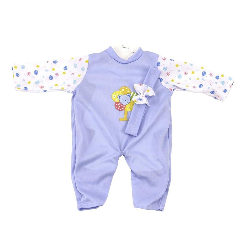 Laad de afbeelding in de Gallery-viewer, Basic Poppen-Outfit 40 Cm Assorti